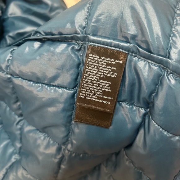 The North Face Thermoball Eco Jacket Shady Blue Men’s Size Small - Picture 7 of 10